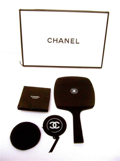 chanel portable mirror|chanel inspired mirror.